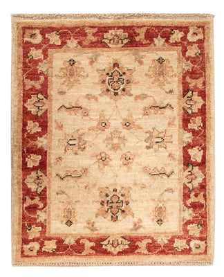 Ziegler Teppich - 62 x 52 cm - beige
