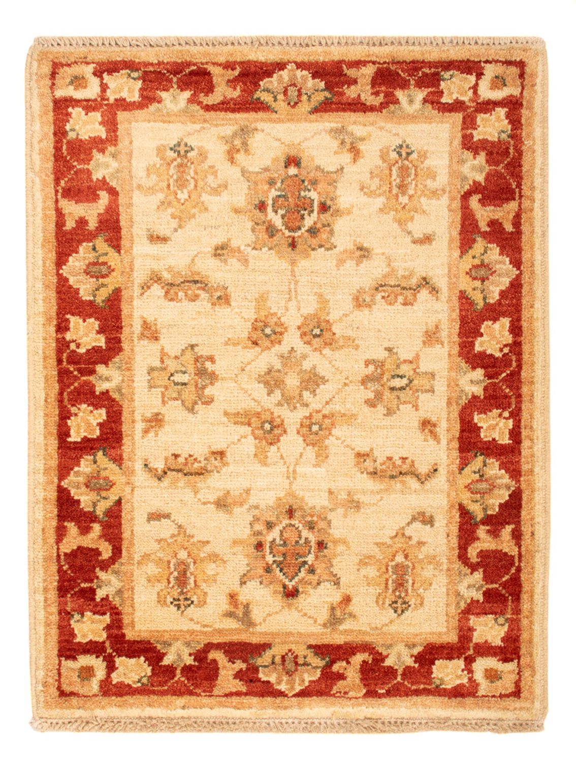 Ziegler Teppich - 66 x 51 cm - beige