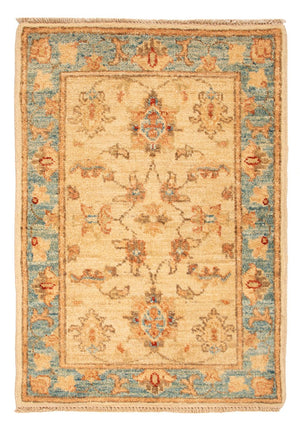 Ziegler Teppich - 70 x 50 cm - beige