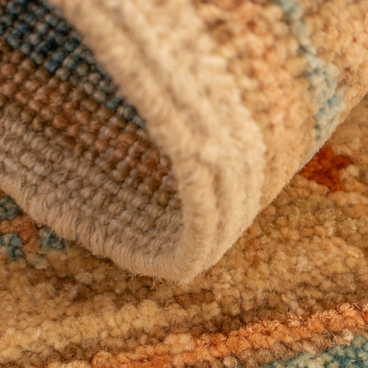 Ziegler Teppich - 70 x 50 cm - beige