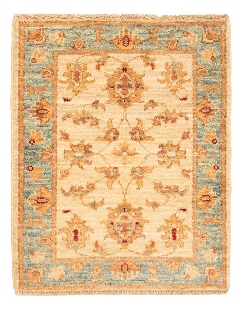 Ziegler Teppich - 67 x 51 cm - beige
