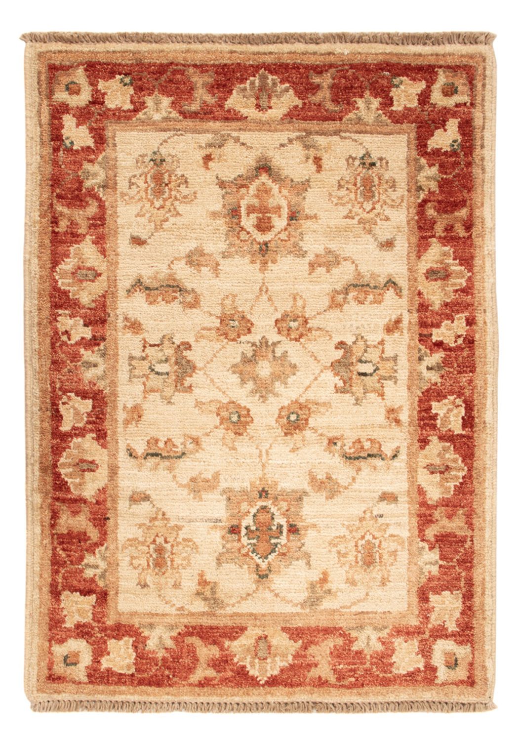 Ziegler Teppich - 69 x 49 cm - beige