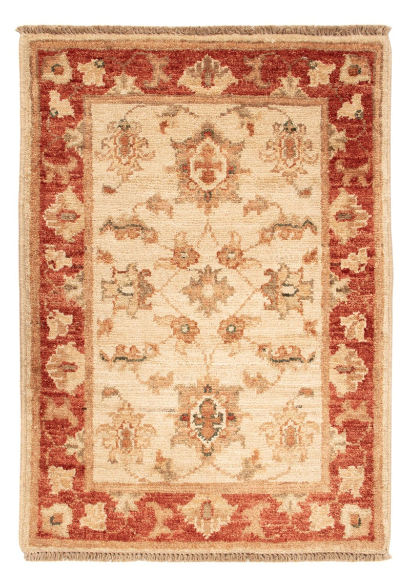 Ziegler Teppich - 69 x 49 cm - beige
