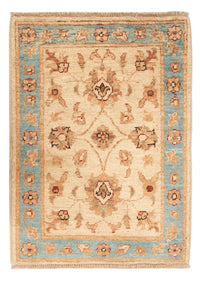 Ziegler Teppich - 68 x 47 cm - beige