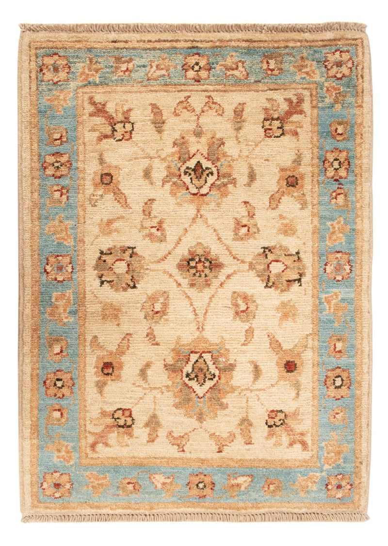 Ziegler Teppich - 68 x 47 cm - beige
