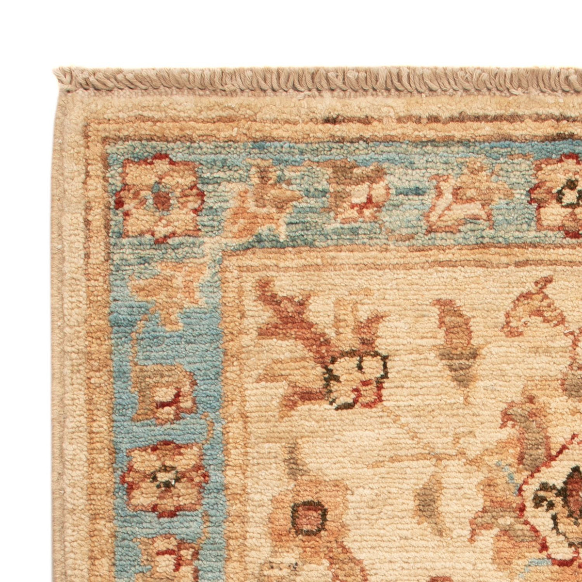 Ziegler Teppich - 68 x 47 cm - beige