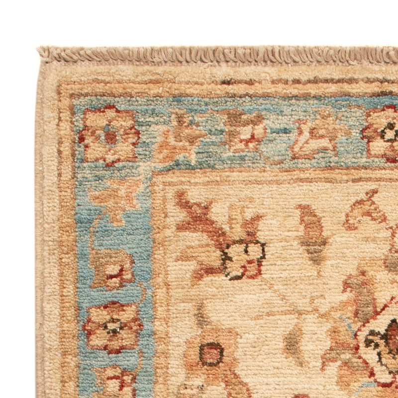 Ziegler Teppich - 68 x 47 cm - beige