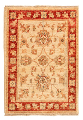 Ziegler Teppich - 73 x 49 cm - beige