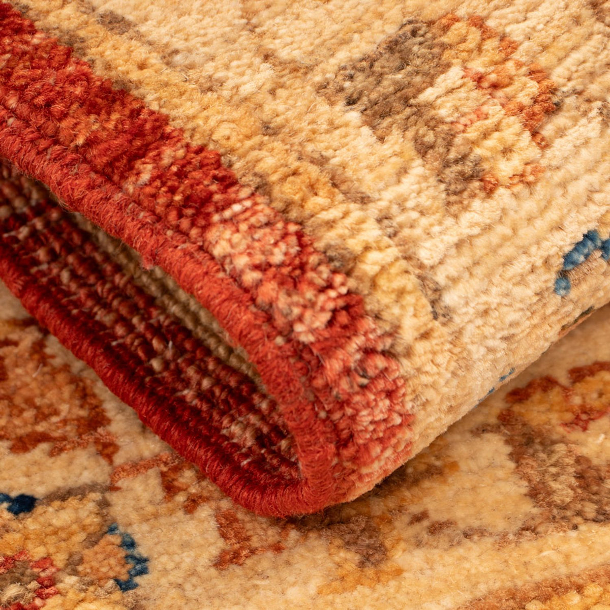 Ziegler Teppich - 72 x 50 cm - rost