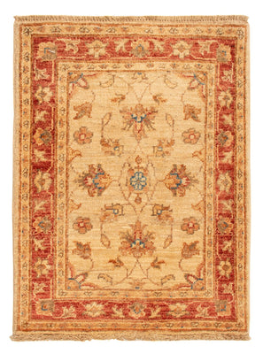 Ziegler Teppich - 70 x 52 cm - beige
