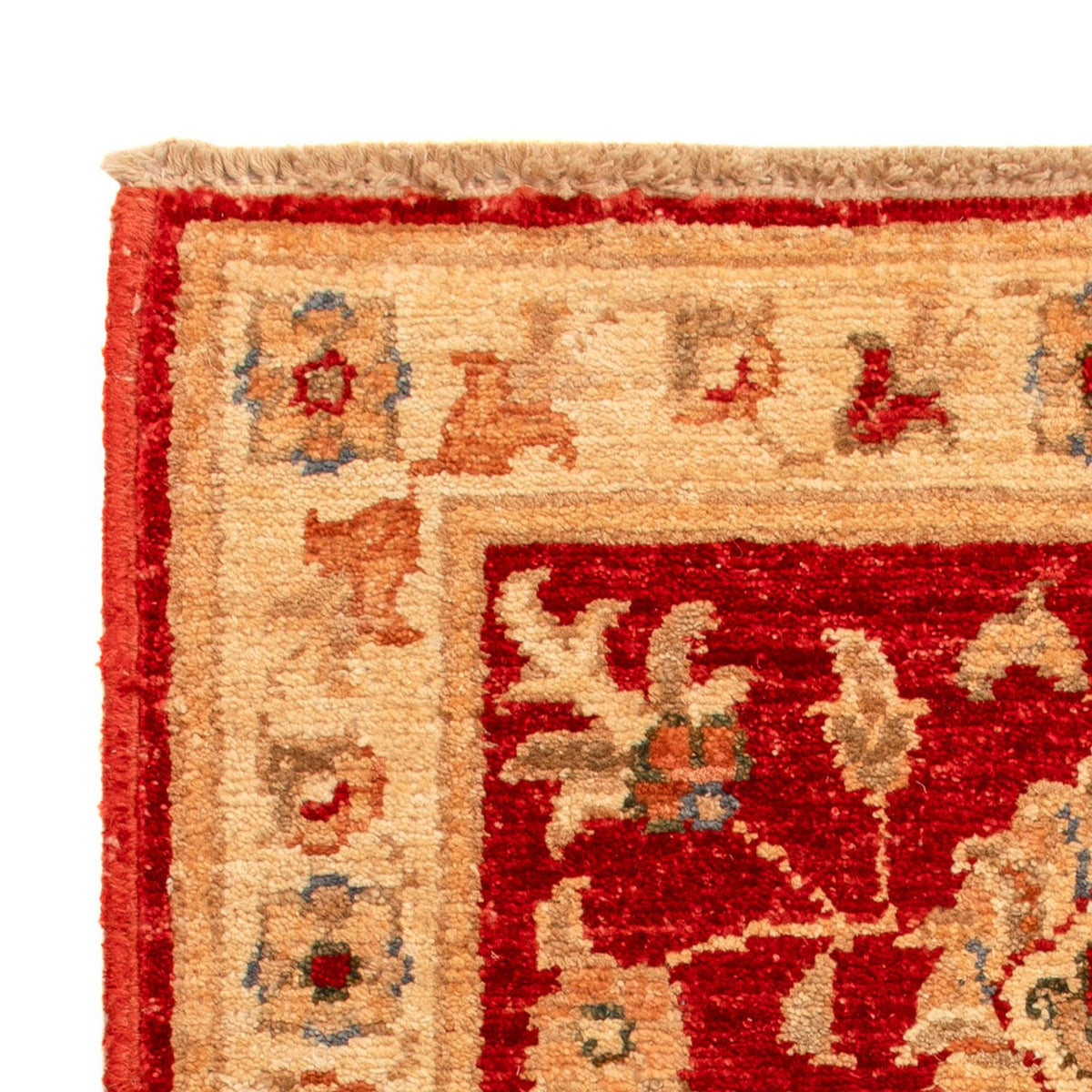 Ziegler Teppich - 71 x 49 cm - rot