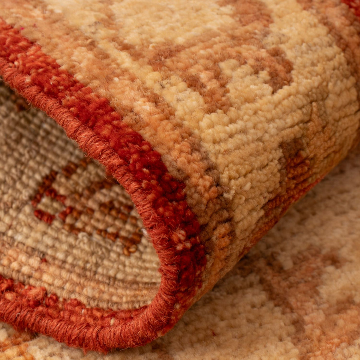 Ziegler Teppich - 70 x 50 cm - rot