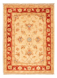 Ziegler Teppich - 73 x 50 cm - beige