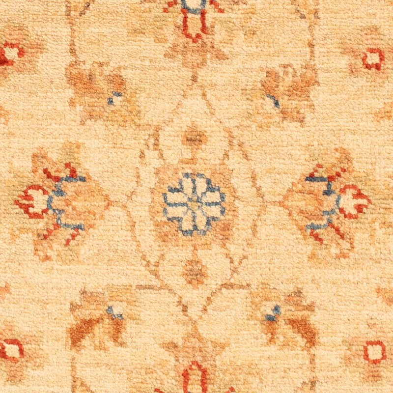 Ziegler Teppich - 73 x 50 cm - beige