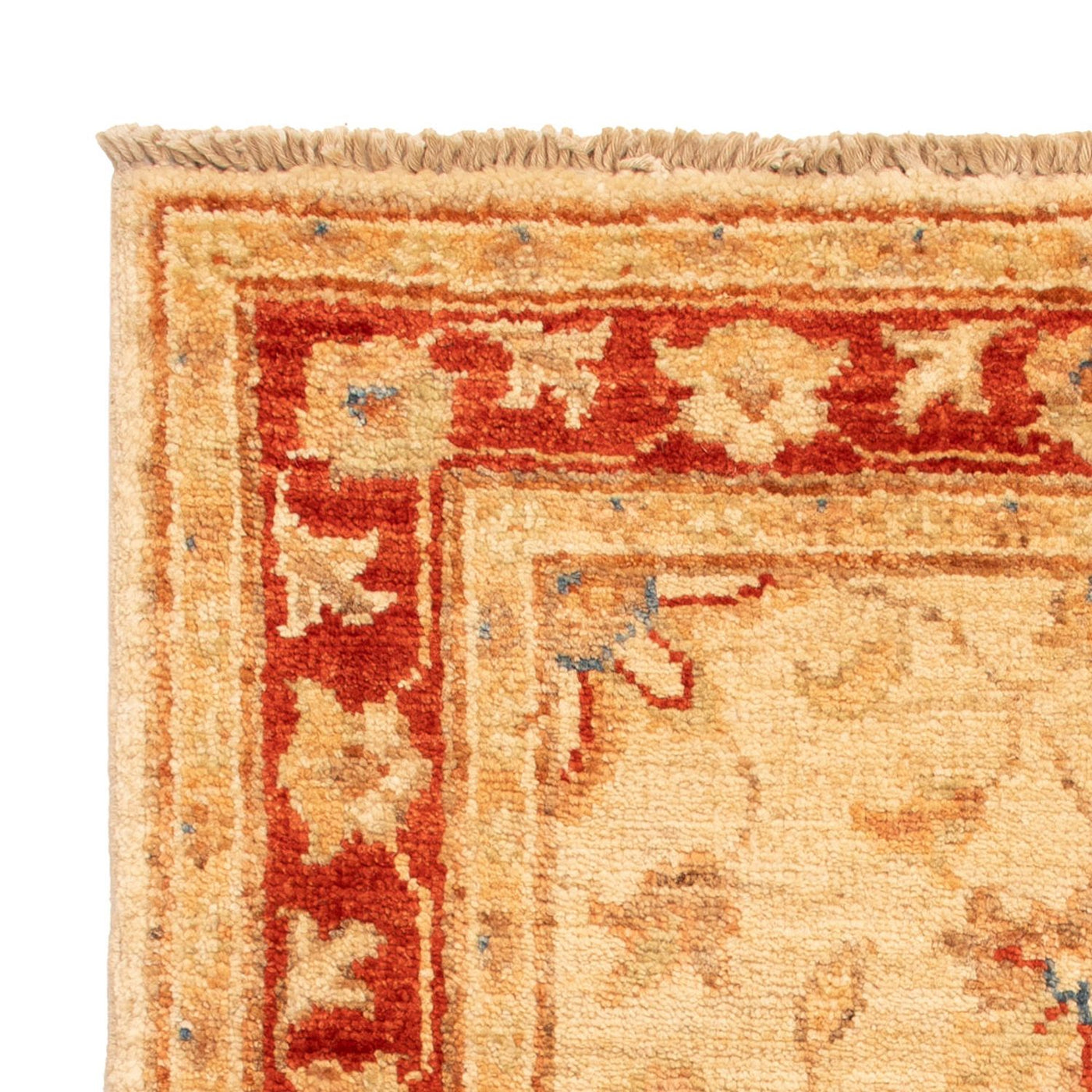 Ziegler Teppich 73x50cm - Orientteppich