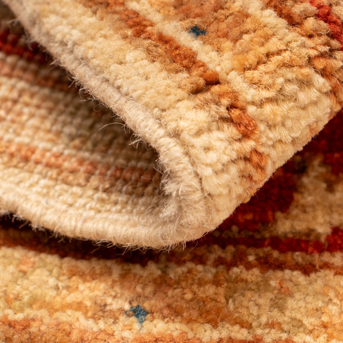 Ziegler Teppich - 73 x 50 cm - beige