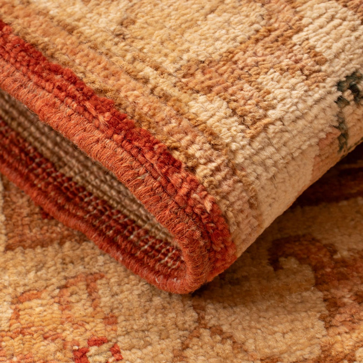 Ziegler Teppich - 72 x 51 cm - rot