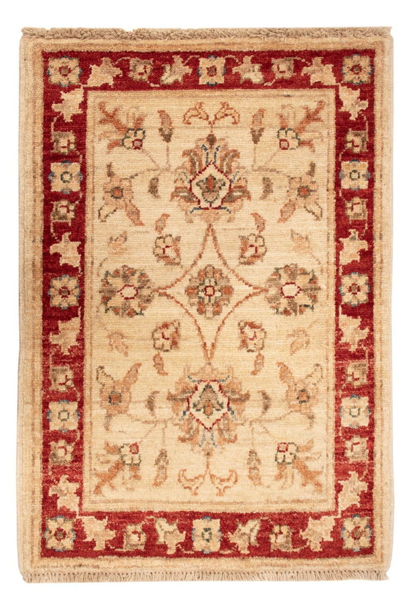 Ziegler Teppich - 70 x 47 cm - beige