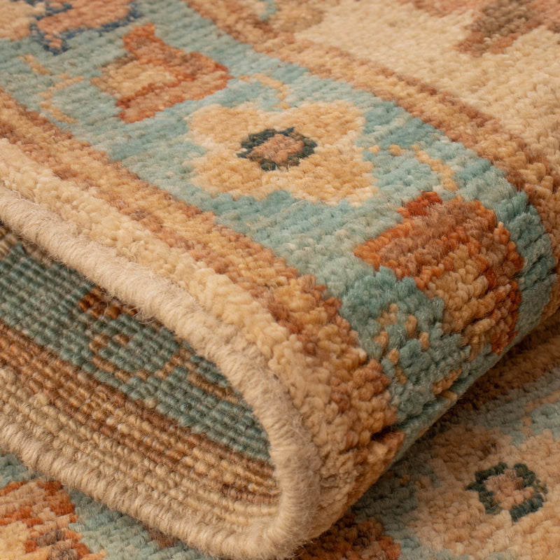 Ziegler Teppich - 70 x 51 cm - beige