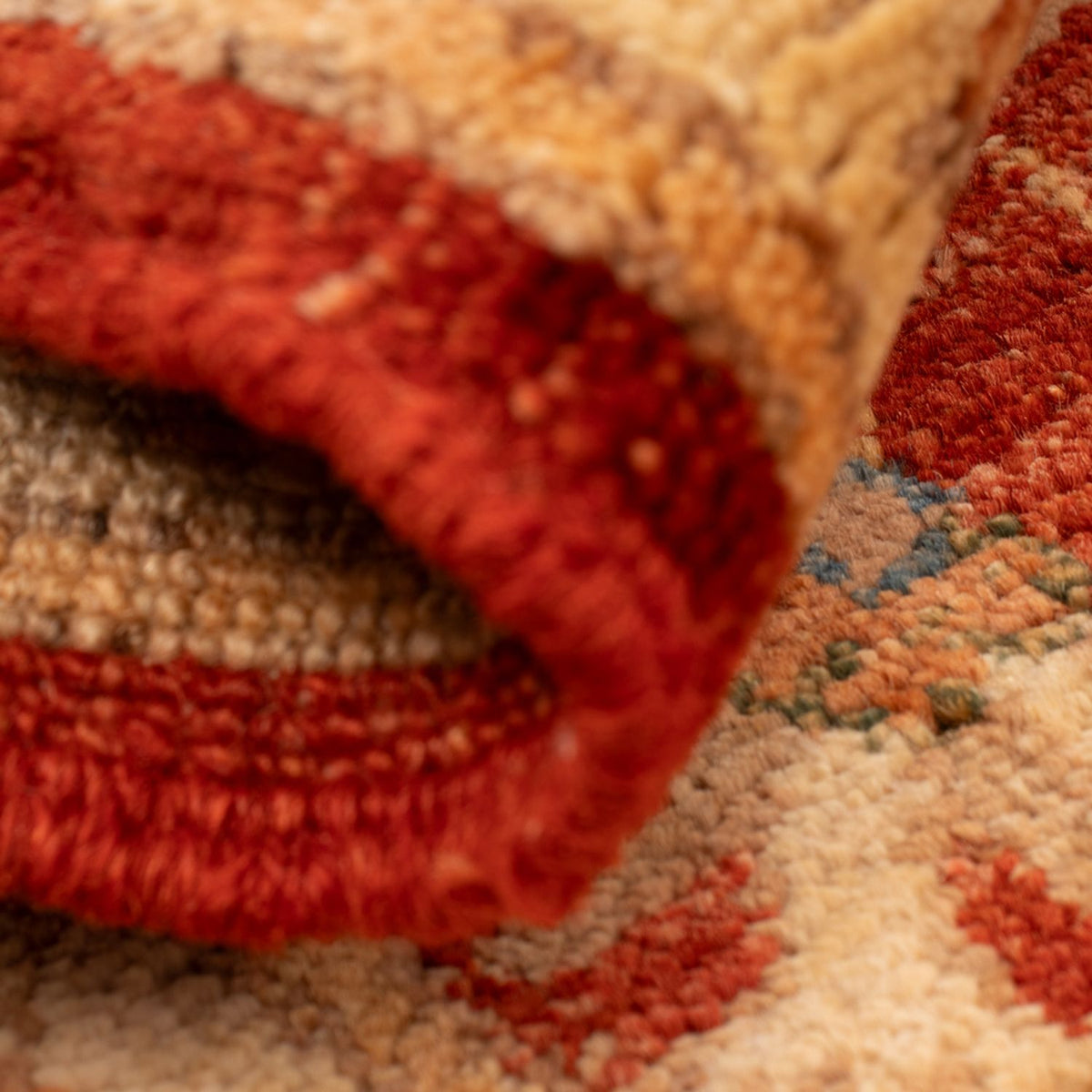 Ziegler Teppich - 68 x 50 cm - rot