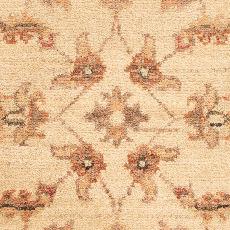 Ziegler Teppich - 69 x 50 cm - beige