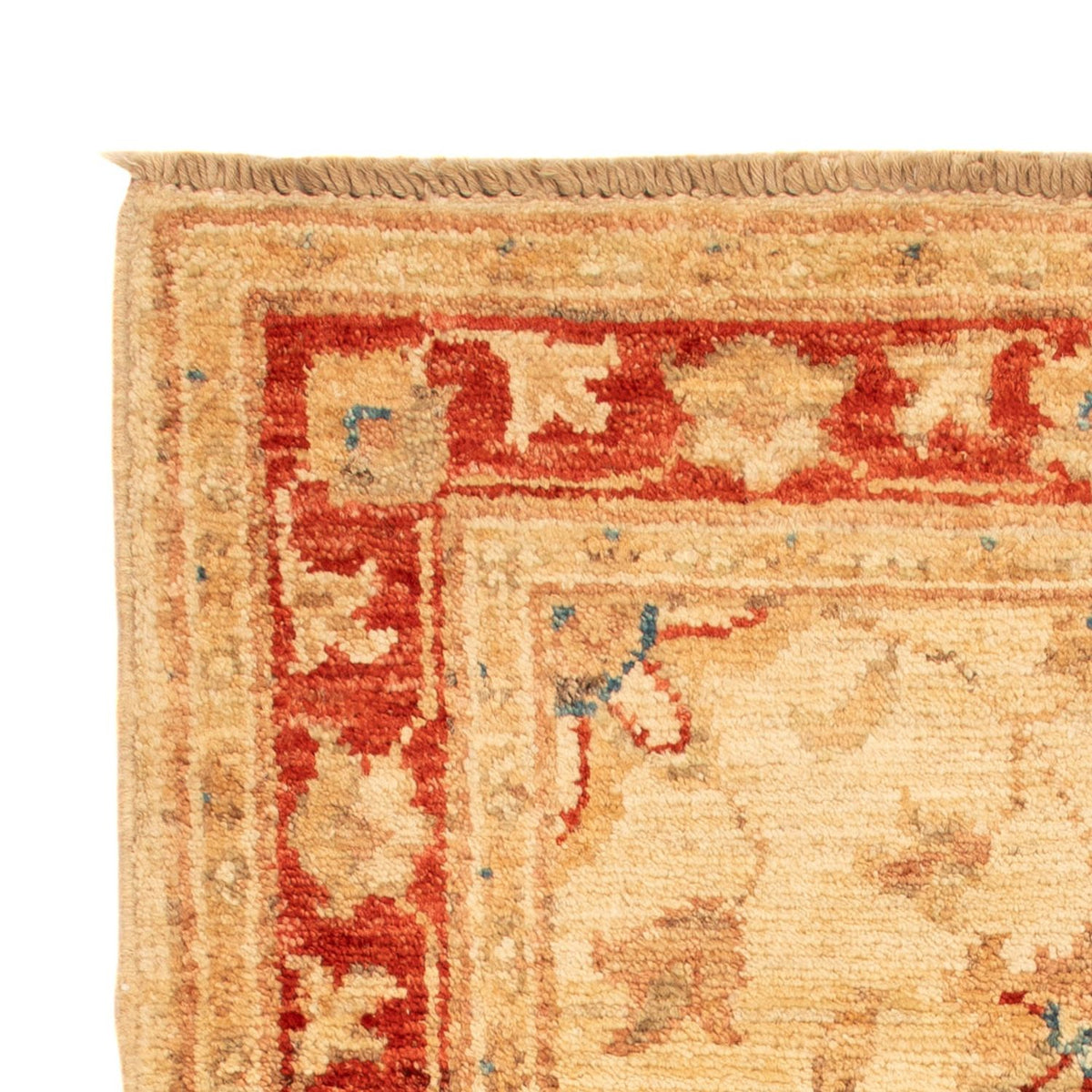 Ziegler Teppich - 78 x 52 cm - beige