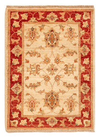 Ziegler Teppich - 69 x 51 cm - beige