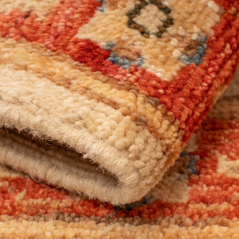 Ziegler Teppich - 70 x 53 cm - beige