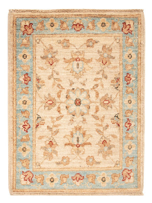Ziegler Teppich - 70 x 53 cm - beige