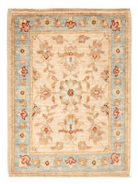 Ziegler Teppich - 70 x 53 cm - beige