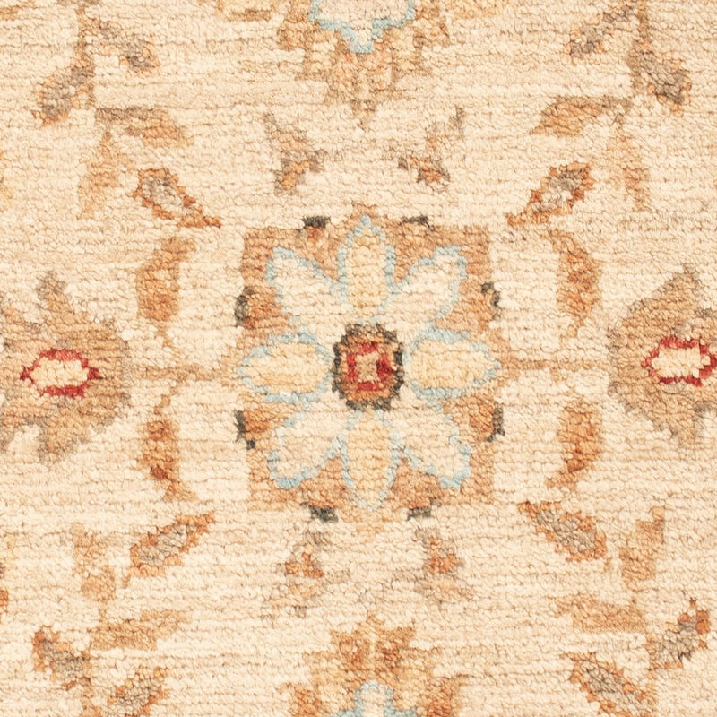 Ziegler Teppich - 70 x 53 cm - beige