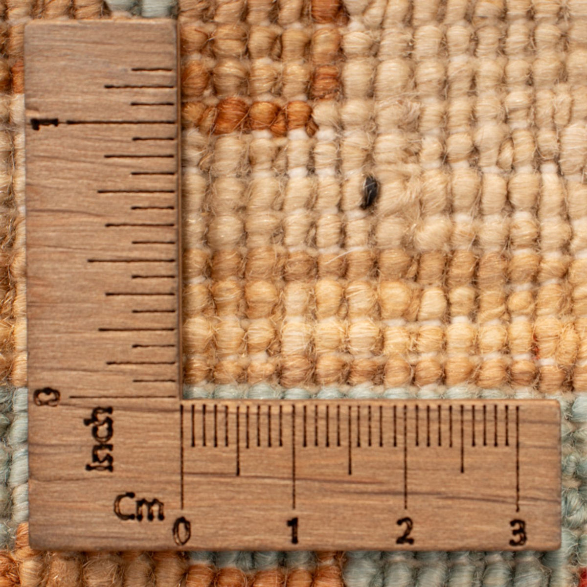 Ziegler Teppich - 70 x 53 cm - beige