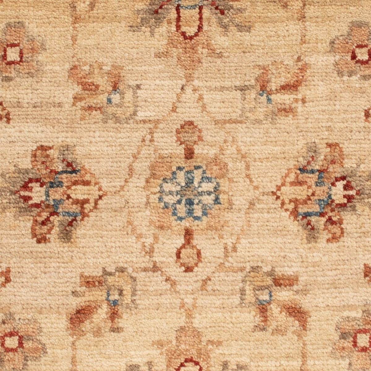 Ziegler Teppich - 69 x 55 cm - beige