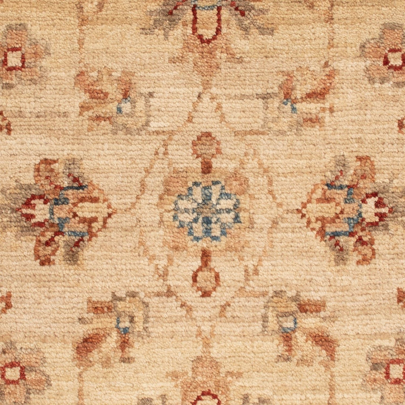 Ziegler Teppich - 69 x 55 cm - beige