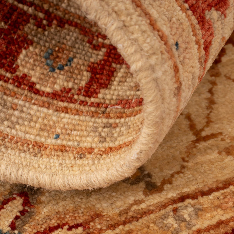 Ziegler Teppich - 69 x 55 cm - beige