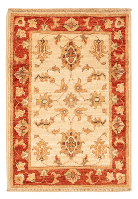 Ziegler Teppich - 70 x 50 cm - beige