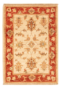 Ziegler Teppich - 70 x 50 cm - beige