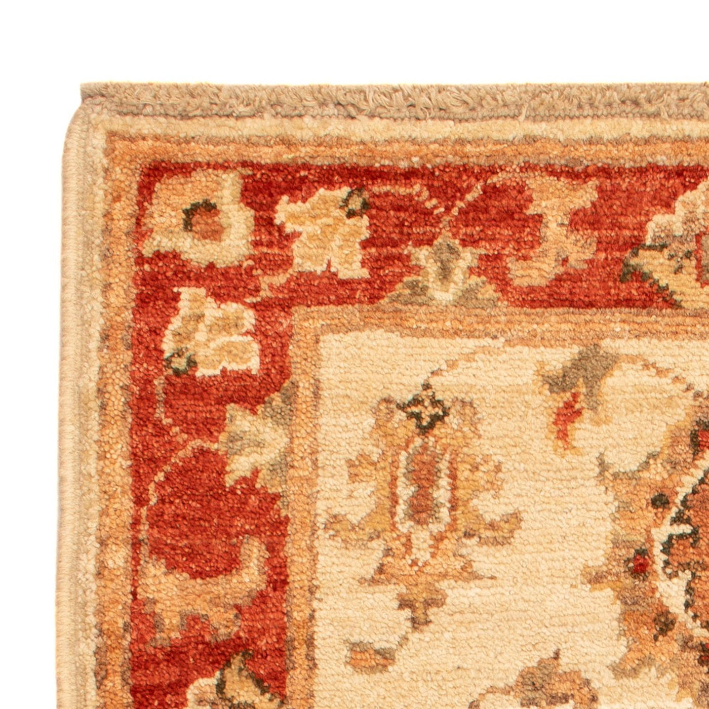 Ziegler Teppich 70x50cm - Orientteppich