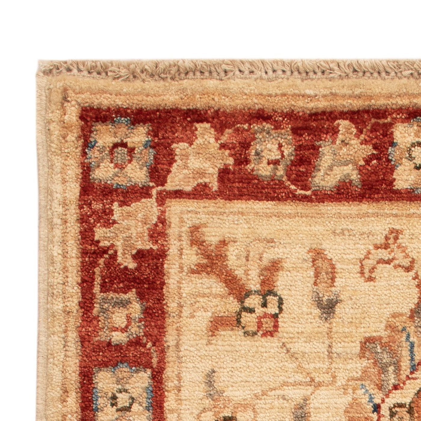 Ziegler Teppich 71x48cm - Orientteppich