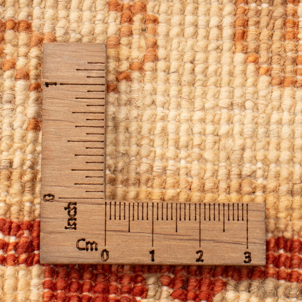 Ziegler Teppich - 71 x 48 cm - beige