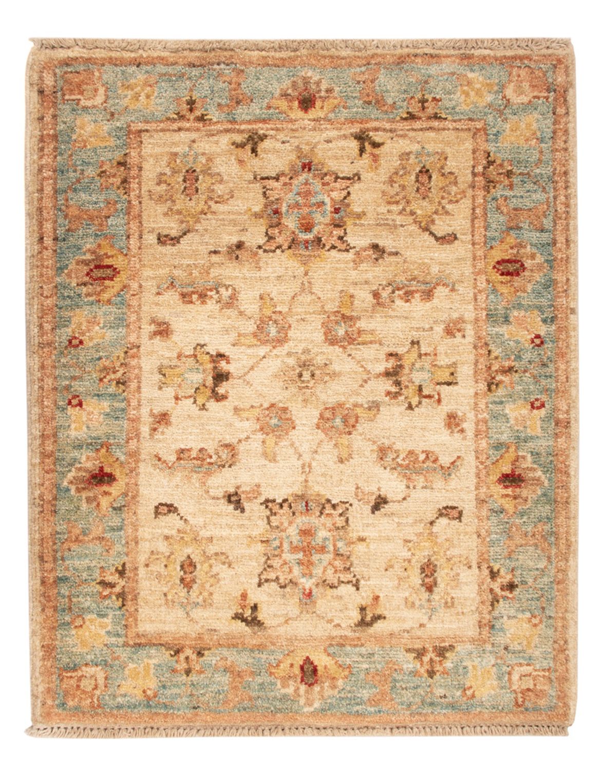 Ziegler Teppich - 69 x 55 cm - beige