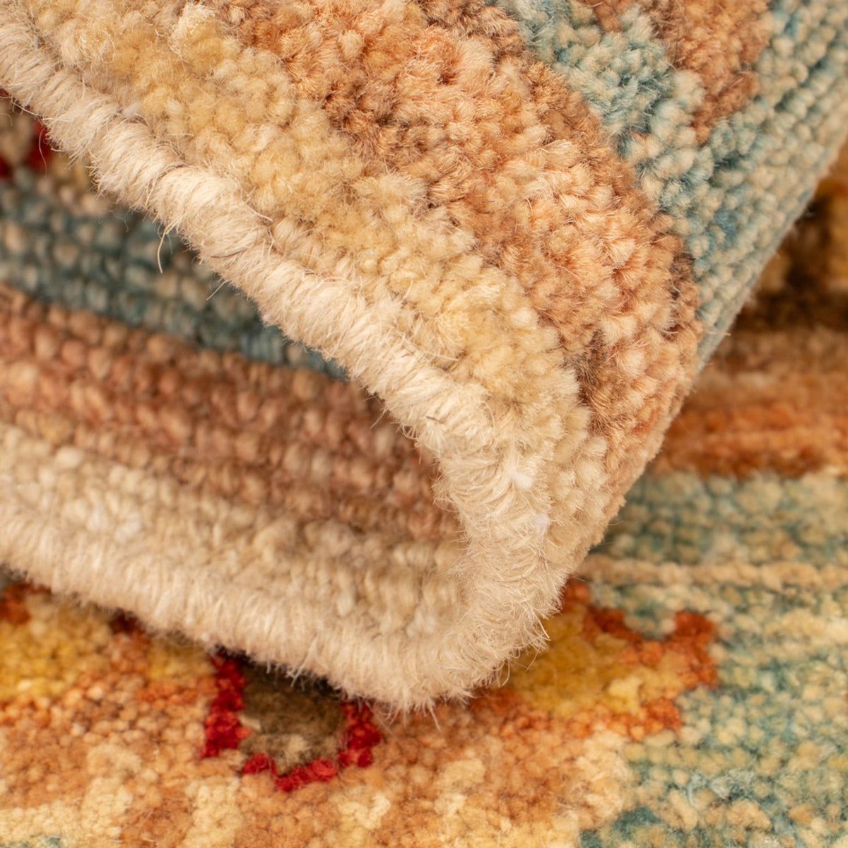 Ziegler Teppich - 69 x 55 cm - beige