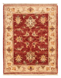 Ziegler Teppich - 65 x 53 cm - rot