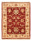 Ziegler Teppich - 65 x 53 cm - rot