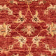 Ziegler Teppich - 65 x 53 cm - rot