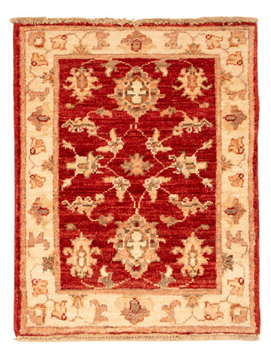Ziegler Teppich - 68 x 51 cm - rot