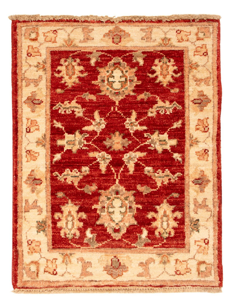 Ziegler Teppich - 68 x 51 cm - rot