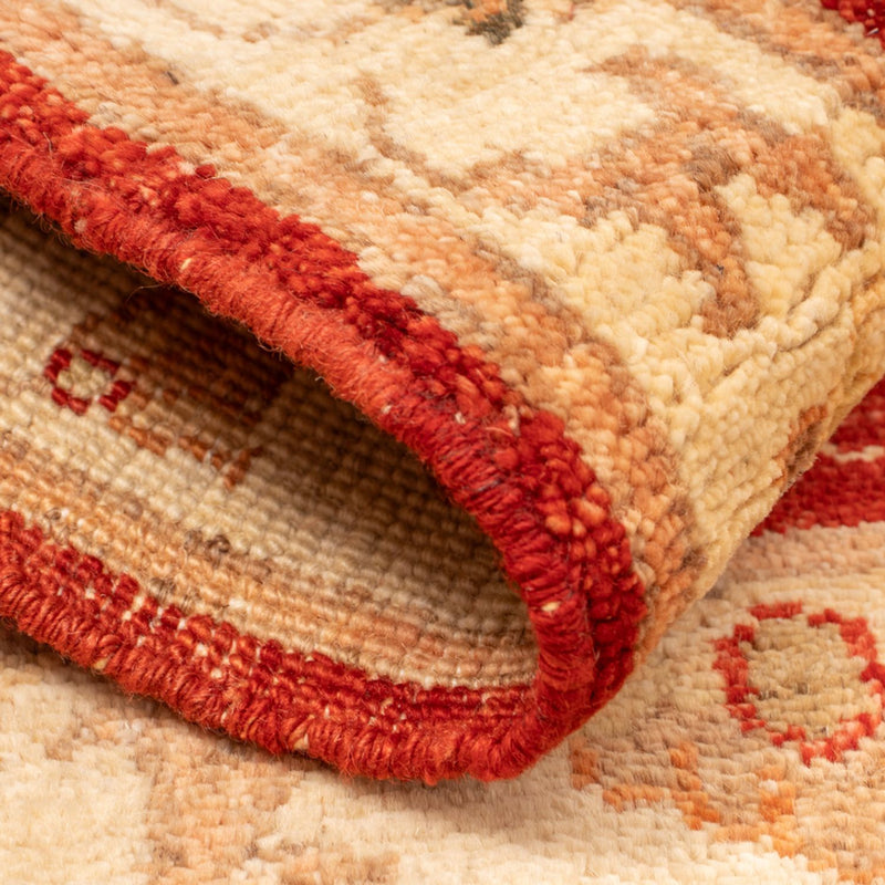 Ziegler Teppich - 68 x 51 cm - rot