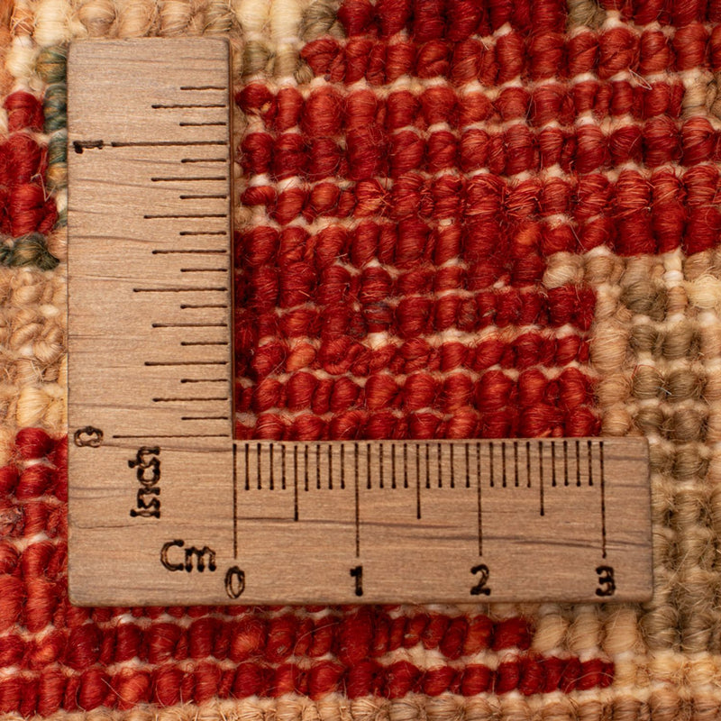 Ziegler Teppich - 68 x 51 cm - rot