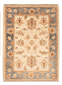 Ziegler Teppich - 68 x 50 cm - beige